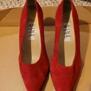 Nine West Red Heels